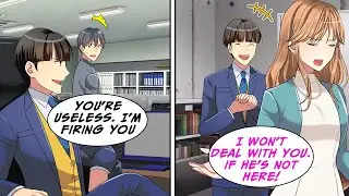 [Manga Dub] The CEO’s Daughter Was Furious After I Got Fired for Leaving On Time!