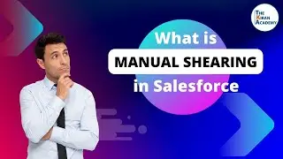 What Is Manual Sharing In Salesforce? | OWD, Role Hierarchy, Sharing Rule | #kiransir