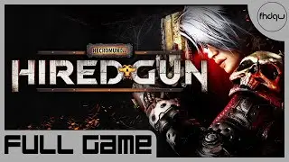 Necromunda: Hired Gun [PC] Full Gameplay Walkthrough (No Commentary)