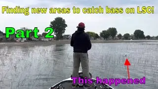 New Fishing Spots On Lake St. Clair. pt 2