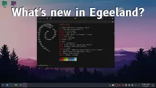 What's Egee Been Up To? | Channel Updates & Desktop Tour at the end