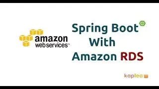Amazon RDS Spring boot example