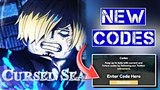 *ALL* NEW WORKING CODES - CURSED SEA ROBLOX CODES 2024 - CURSED SEA CODES]