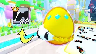 LUCKIEST FLEX EXCLUSIVE EGG OPENING! Pet Simulator 99