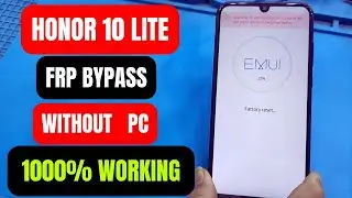 honor 10 lite frp bypass | honor 10 lite frp | frp honor 10 lite