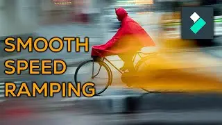 Smooth SPEED RAMPING In FILMORA X | Edit Like Pro