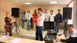 Видео с кастинга "Батл голосов" в Салавате