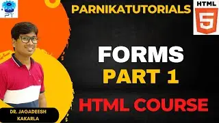 #10 HTML Tutorial 2023: Forms & Input Tags | Learn HTML Forms - Part 1 | Parnika Tutorial