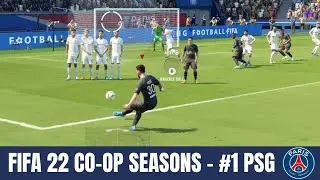 FIFA 22 Co-op Seasons ( PS5 ) | #1 | Stunning Goals And Fightbacks!
