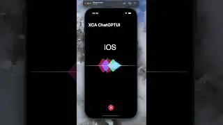 Add ChatGPT Voice Chat to SwiftUI App in 30s #chatgpt #iosdevelopment #swiftui