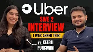 *Detailed* Uber SDE 2 Interview Questions | All Rounds 