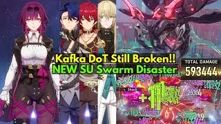 E0 Kafka DoT META! vs Swarm Disaster BOSS Difficulty IV | NEW Simulated Universe | Honkai: Star Rail