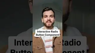 Figma interactive radio button component tutorial 