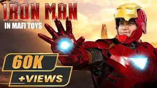 Iron man In MAFI TOYS