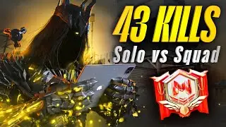 43 KILLS INTENSE SOLO VS SQUAD Full GAMEPLAY CODM