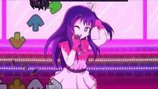 FNF: In Your Hearts Forever (Oshi no Ko) I Fnf Vs Ai Hoshino , Oshi no Ko Anime, about Pop Idols