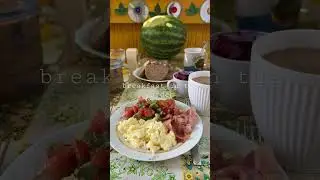 #shorts #breakfast #завтрак #travelblog #summer #лето #шортс #food #еда #moment