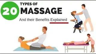 20 Common Massage Types and Their Benefits Explained!