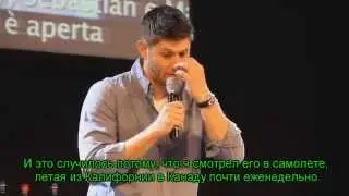 Дженсен Эклз об «Игре Престолов» [rus subs]