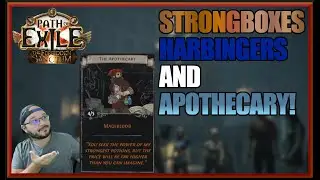 [3.20 POE] POSSIBLY THE BEST WAY TO FARM HIGH END DIVINATION CARDS! APOTHECARY , DOCTOR, PATIENT!