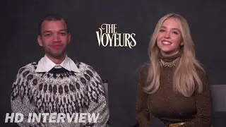 Justice Smith and Sydney Sweeney on starring in 'The Voyeurs'