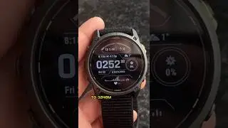 Garmin Enduro 3 лучшие часы, Fenix 8 🥶 #гармин #обзор #бег #цена #спорт #причина #мотивация #феникс