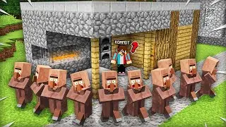 ПОЧЕМУ ЖИТЕЛИ БОЯТСЯ МОЕГО ДОМА В МАЙНКРАФТ | Компот Minecraft
