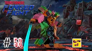 Трансформеры Закаленные в Бою ПРОХОЖДЕНИЕ!Рейды!Transformers Forged To Fight # 58