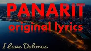 PANARIT original lyrics / FAMOUS PAMASKO NA AWITIN NG MGA WARAYNON :)