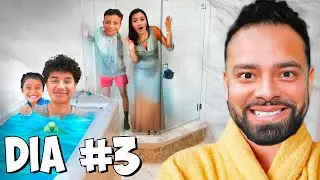 EL ULTIMO EN SALIR DEL BAÑO GANA EL RETO
