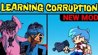 Friday Night Funkin New VS Pibby - Learning With Corruption | Pibby x FNF Mod