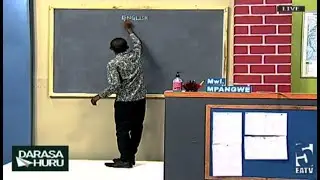 EP25: Leo Mwl. Mpangwe anafundisha Kiingereza na Mwl. Kanka anafundisha Sayansi