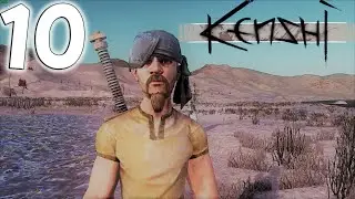 ВОРОВСТВО. ПРОЩАЙ ЗЕЛЕНЫЙ ПАЛЕЦ #10  История Охотников на людоедов Kenshi 1.0.59 [2K]