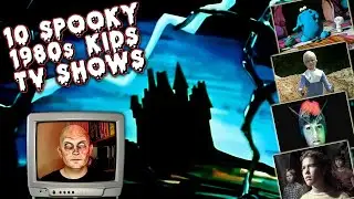10 Spooky 1980s British Kids TV Shows 📺👻