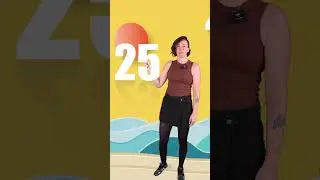 5'er 5'er 50'e Kadar Ritmik Sayma