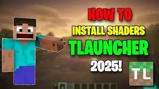 How To Install Shaders In TLauncher | Install Minecraft Shaders 2025!