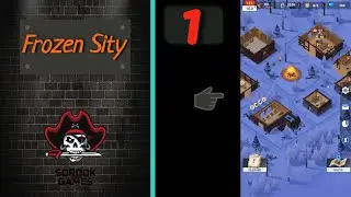 Frozen Sity➤Часть 1. Проходим первый лагерь➤Прохождение