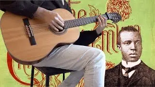 Ragtime Guitar Solo by Dorian Henry The Chrysanthemum (Scott Joplin)
