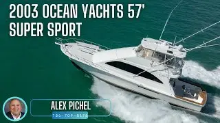 2003 Ocean Yachts 57' Super Sport [$469,000]