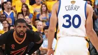 NBA Finals 2017: Stephen Curry vs. Kyrie Irving Full Duel