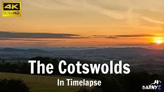 Cotswolds, England - stunning timelapses
