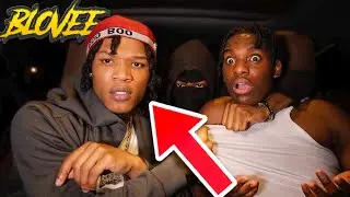 I PLAYED DD OSAMA & DTHANG MUSIC IN FRONT OF BLOVEE AND THIS HAPPENED...*WE BOXED*