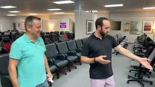 07/30/2021 Office Furniture Liquidations Live Video
