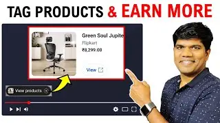 Tag Products on YouTube Videos: Step-by-Step Guide to Increase Earnings (2025)