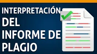 06 Como interpretar su informe de plagio
