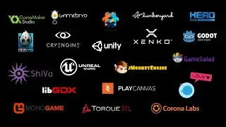 Tier List - Ranking the BEST free Game Engines! (2021)