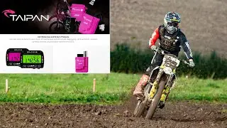 Aim Taipan Motocross Ecu Install And Test at Rogers Hill Raceway - Husqvarna FC 450