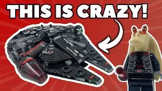 LEGO Star Wars Dark Falcon Review