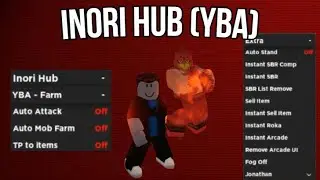 ROBLOX Inori Hub (Yba) (InstantSBR,TpItems) | Script Showcase