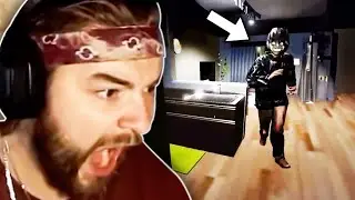 MY STALKER BROKE INTO MY HOUSE!! | NEW Stalker HORROR GAME (Parasocial)